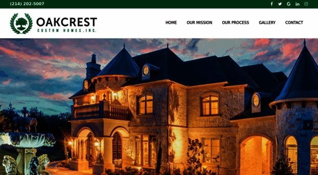 oakcrestcustomhomes.com