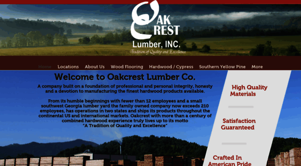 oakcrestlumber.com