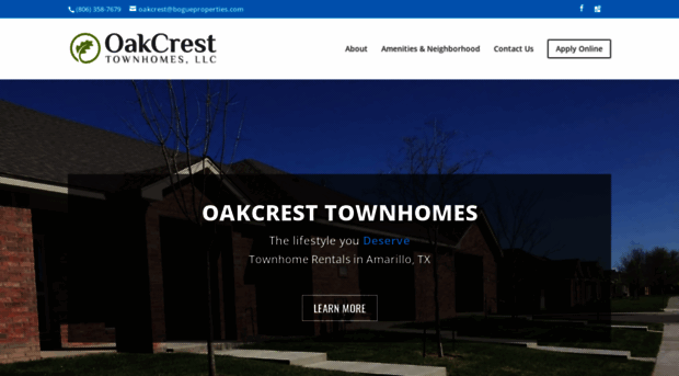 oakcresttownhomes.com