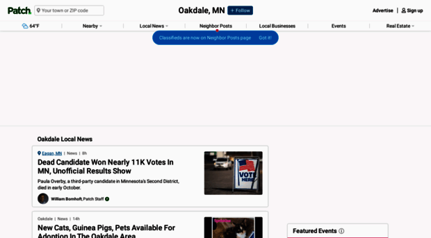 oakdale.patch.com