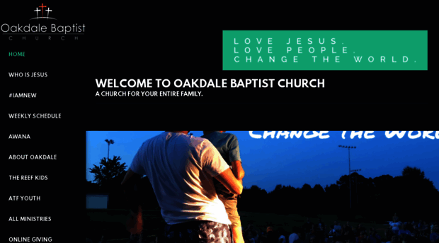 oakdalebaptist.org