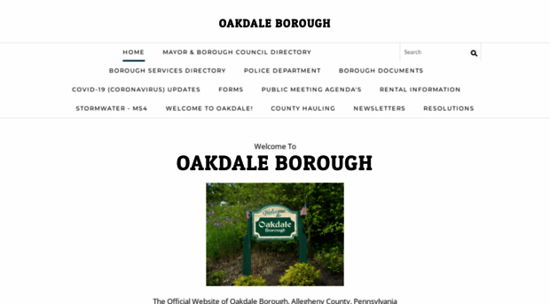 oakdaleborough.com