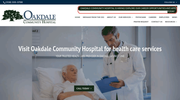 oakdalecommunityhospital.com