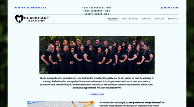 oakdalefamilydentalcare.com