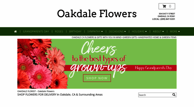 oakdaleflowersandgifts.com