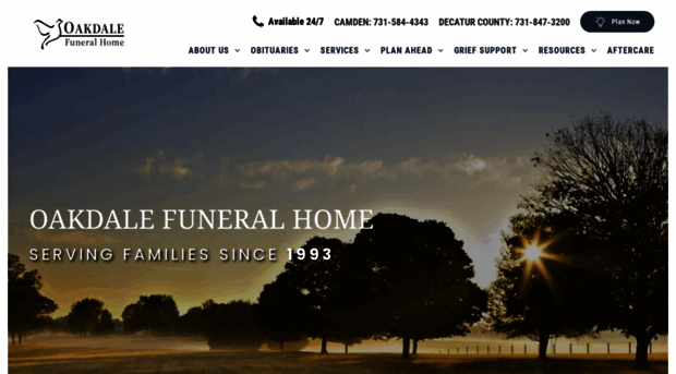 oakdalefuneralhome.com