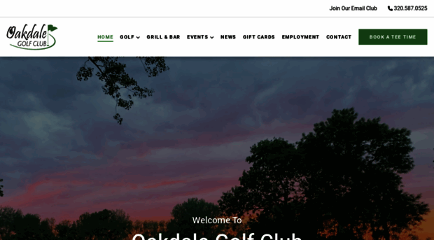 oakdalegolfclub.com