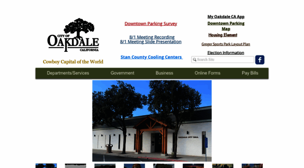 oakdalegov.com