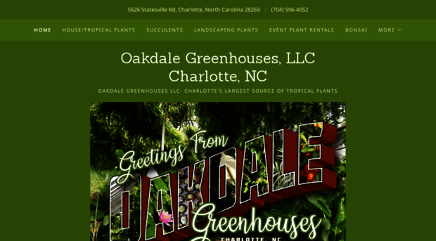 oakdalegreenhouses.com