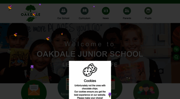 oakdalejuniors.co.uk