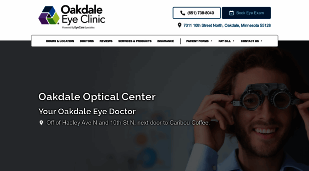 oakdaleopticalcenter.com