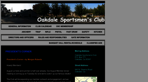 oakdalesportsmensclub.com