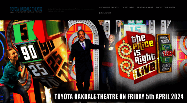 oakdaletheatre.net