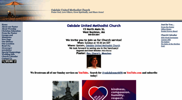 oakdaleumc.com