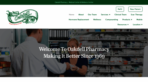 oakdellpharmacy.com