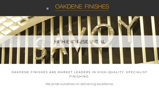 oakdenefinishes.co.uk