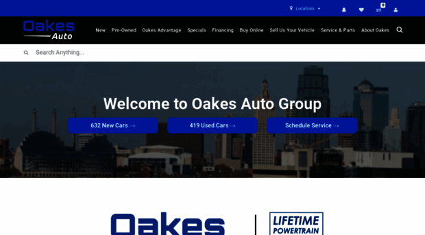 oakesauto.com