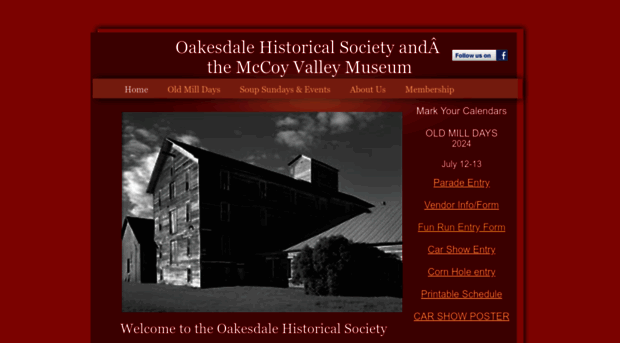 oakesdalemuseum.com