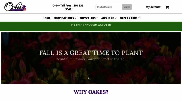 oakesdaylilies.com