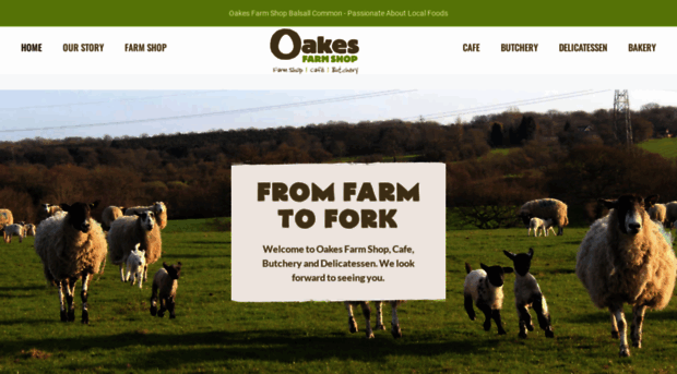 oakesfarmshop.co.uk