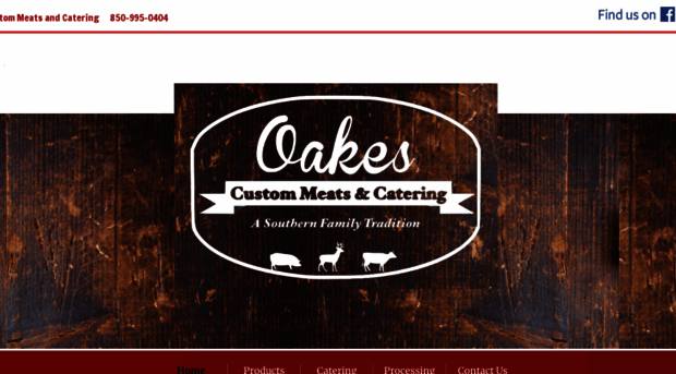 oakesmeatllc.com