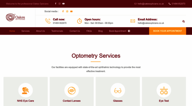 oakesopticians.co.uk