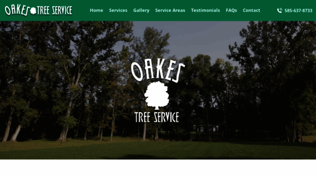 oakestreeservice.com