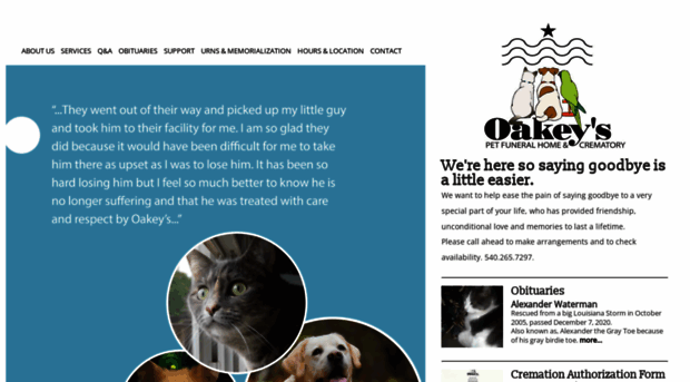 oakeypetloss.com