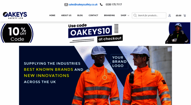 oakeyssafety.co.uk