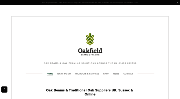 oakfieldbeams.com