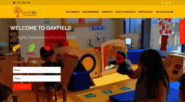 oakfieldedu.com