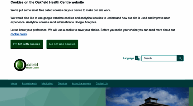oakfieldhealthcentre.co.uk