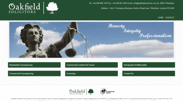 oakfieldsolicitors.com