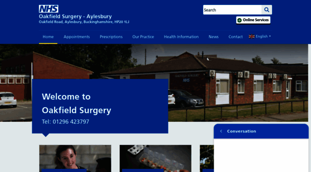 oakfieldsurgery.co.uk