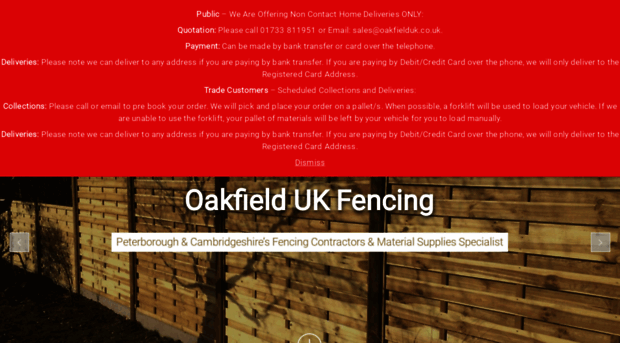 oakfielduk.co.uk