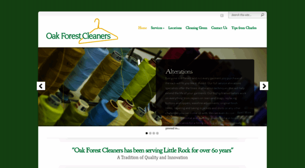 oakforestcleaners.com