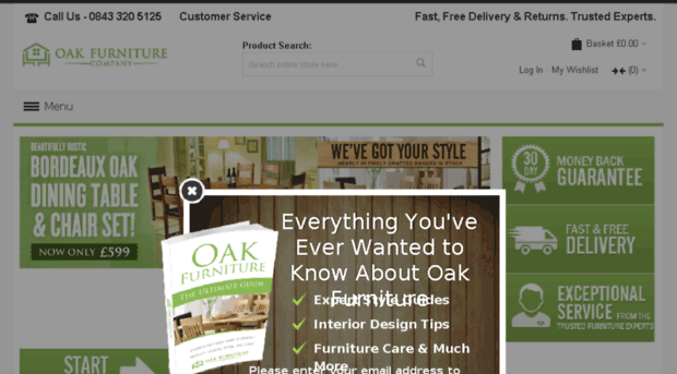 oakfurniturecompany.com