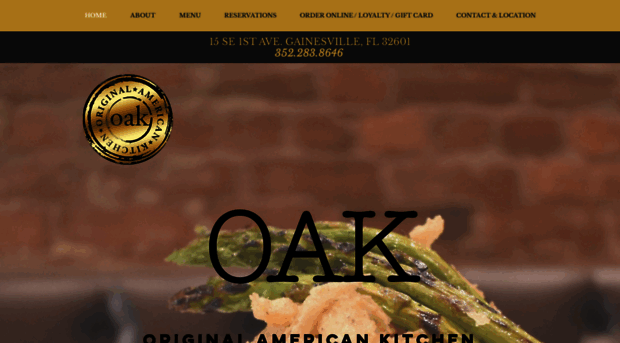 oakgainesville.com