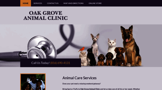 oakgroveanimalclinic.com