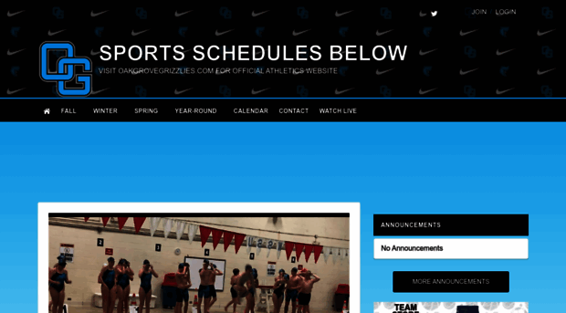 oakgroveathletics.com