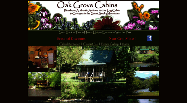 oakgrovecabins.com