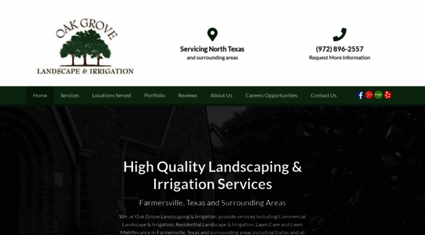 oakgrovelandscape.com