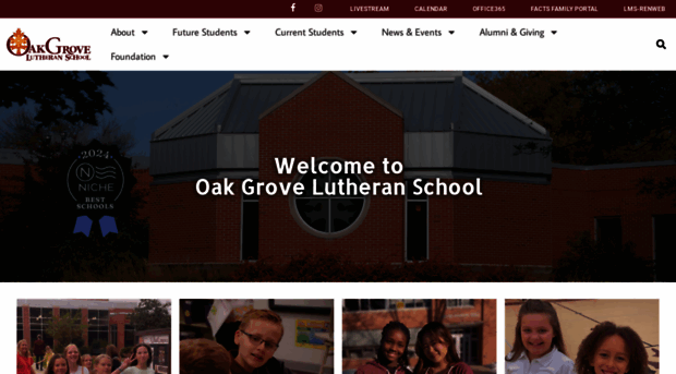 oakgrovelutheran.com