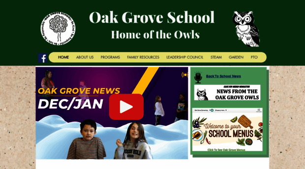 oakgroveschoolvt.com