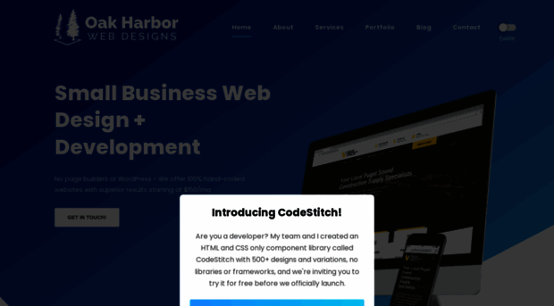 oakharborwebdesigns.com