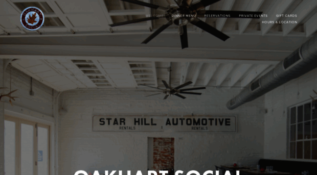 oakhartsocial.com