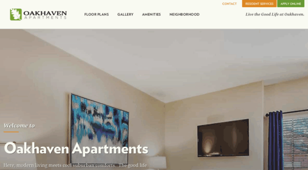 oakhaven-apartments.com
