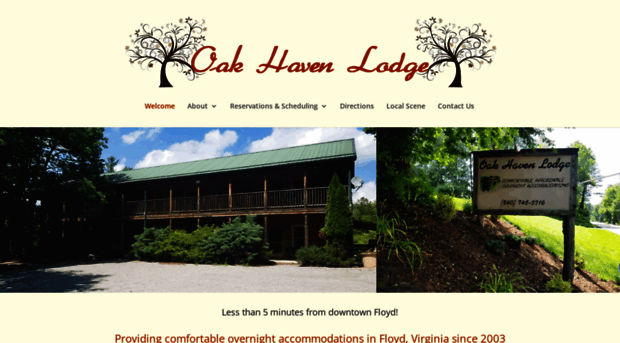 oakhavenlodge.com