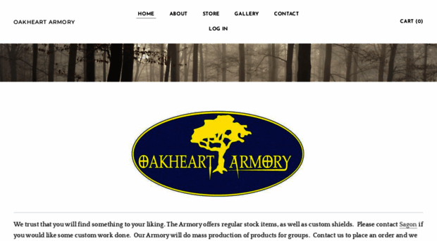 oakheartarmory.com