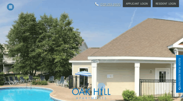 oakhill-apartments.com